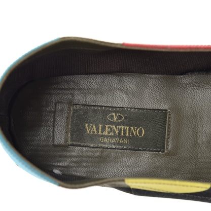 Valentino Garavani Canvas Camouflage Espadrille Flats 39 Muticolor 8 of 11