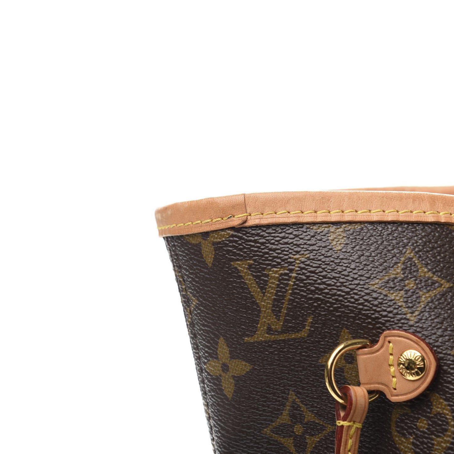 Monogram V Neverfull MM Grenade