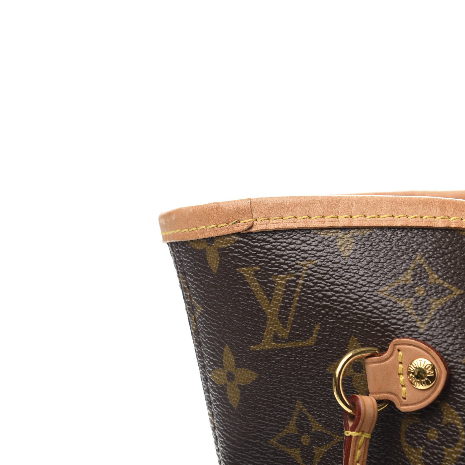 Louis Vuitton Monogram V Neverfull MM Grenade 13 of 14
