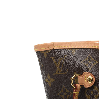 Louis Vuitton Monogram V Neverfull MM Grenade 13 of 14