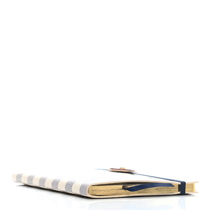 Louis Vuitton Damier Azur Flower Gustave Notebook 4 of 8