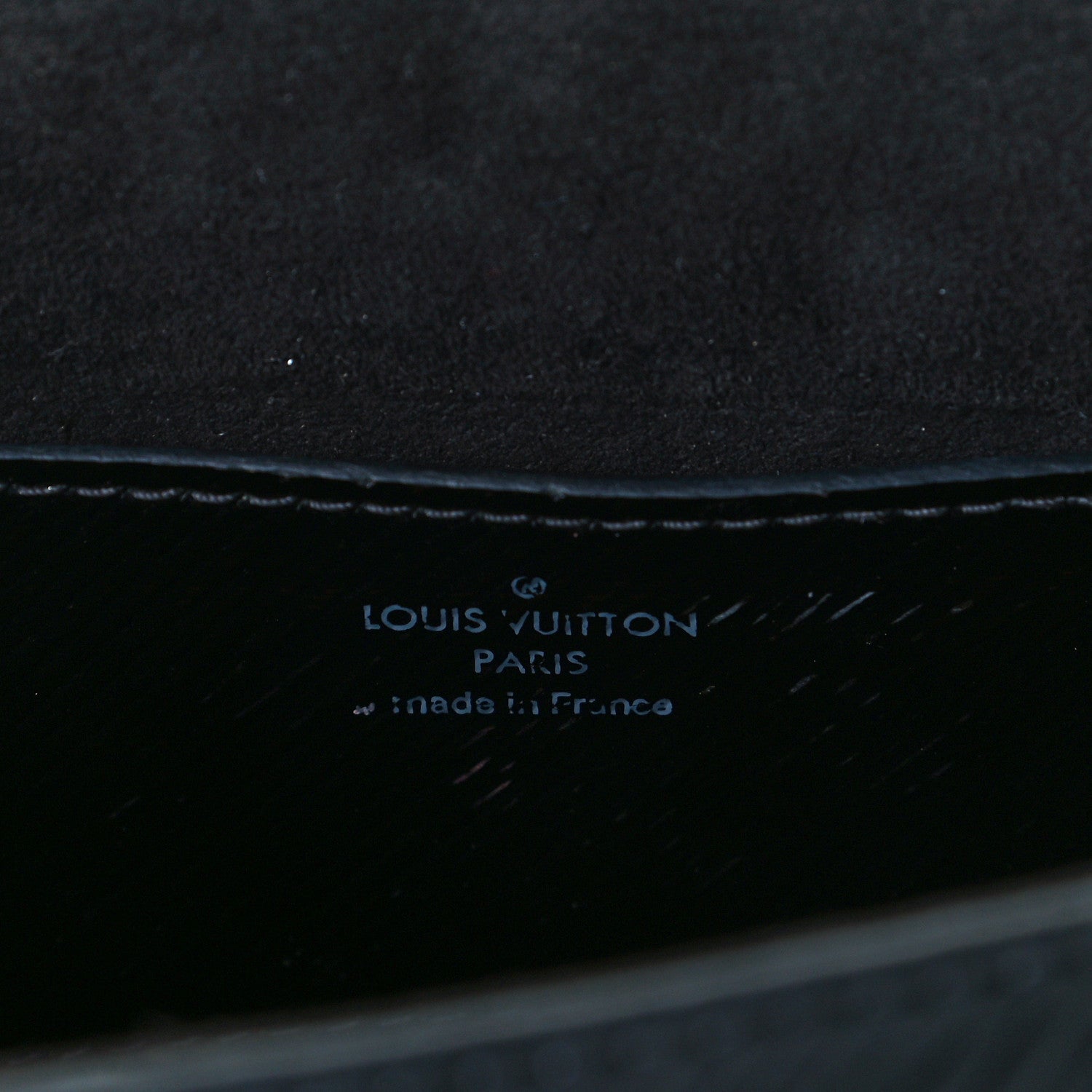 Louis Vuitton Electric Epi Twist Shoulder Bag MM Black 6 of 7