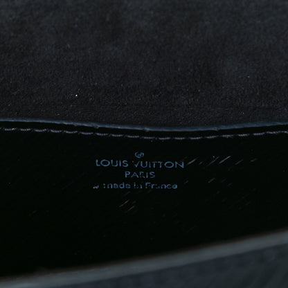 Louis Vuitton Electric Epi Twist Shoulder Bag MM Black 6 of 7