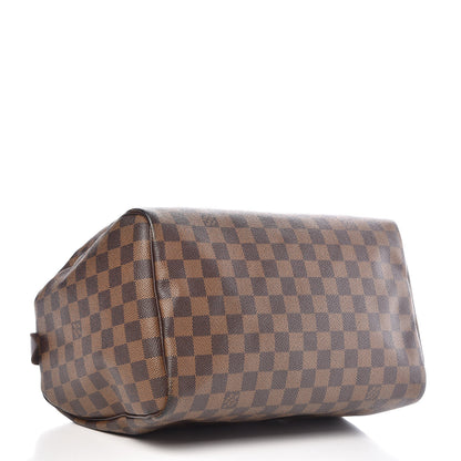 Louis Vuitton Damier Ebene Speedy 30 4 of 18