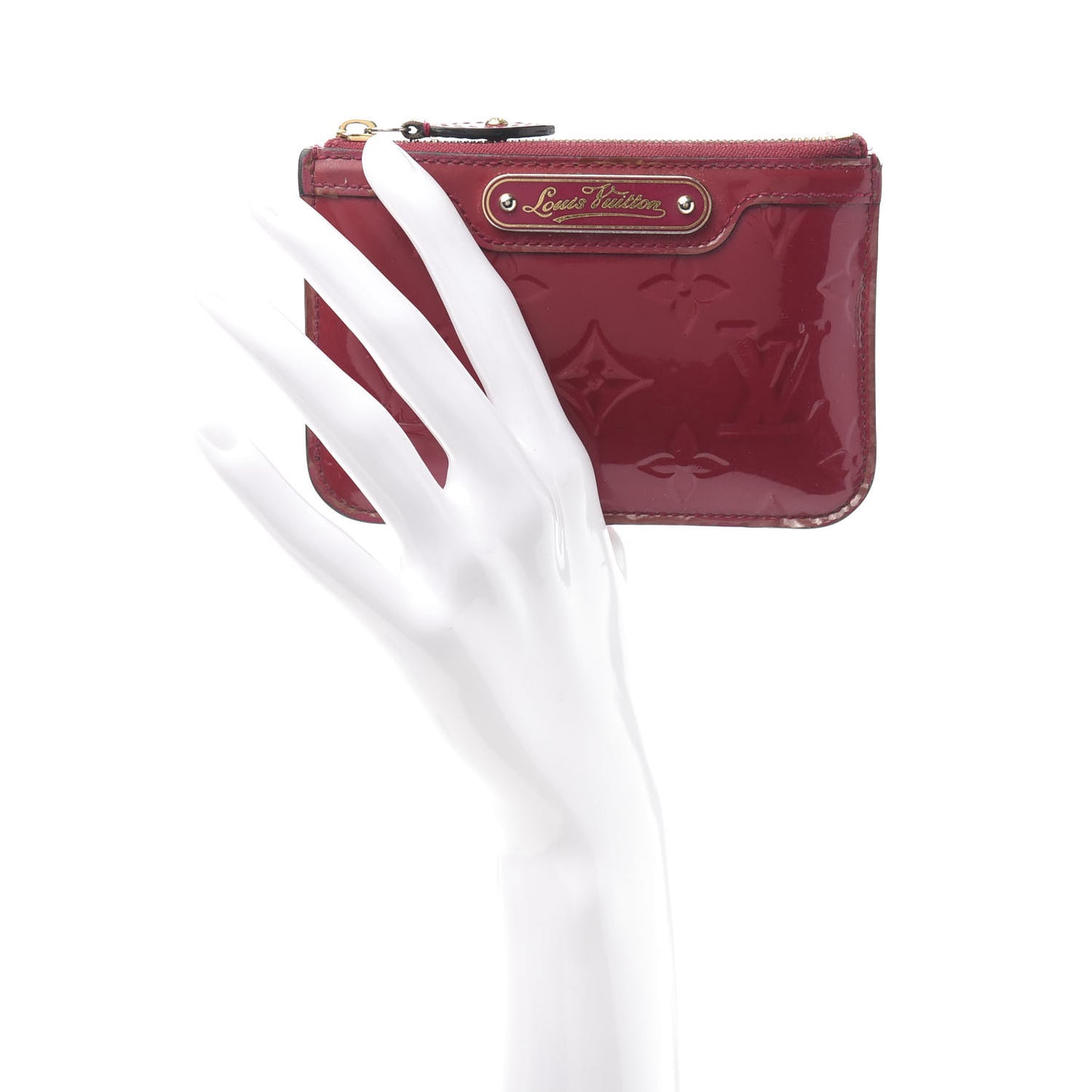 Vernis Key Pouch Rose Indien
