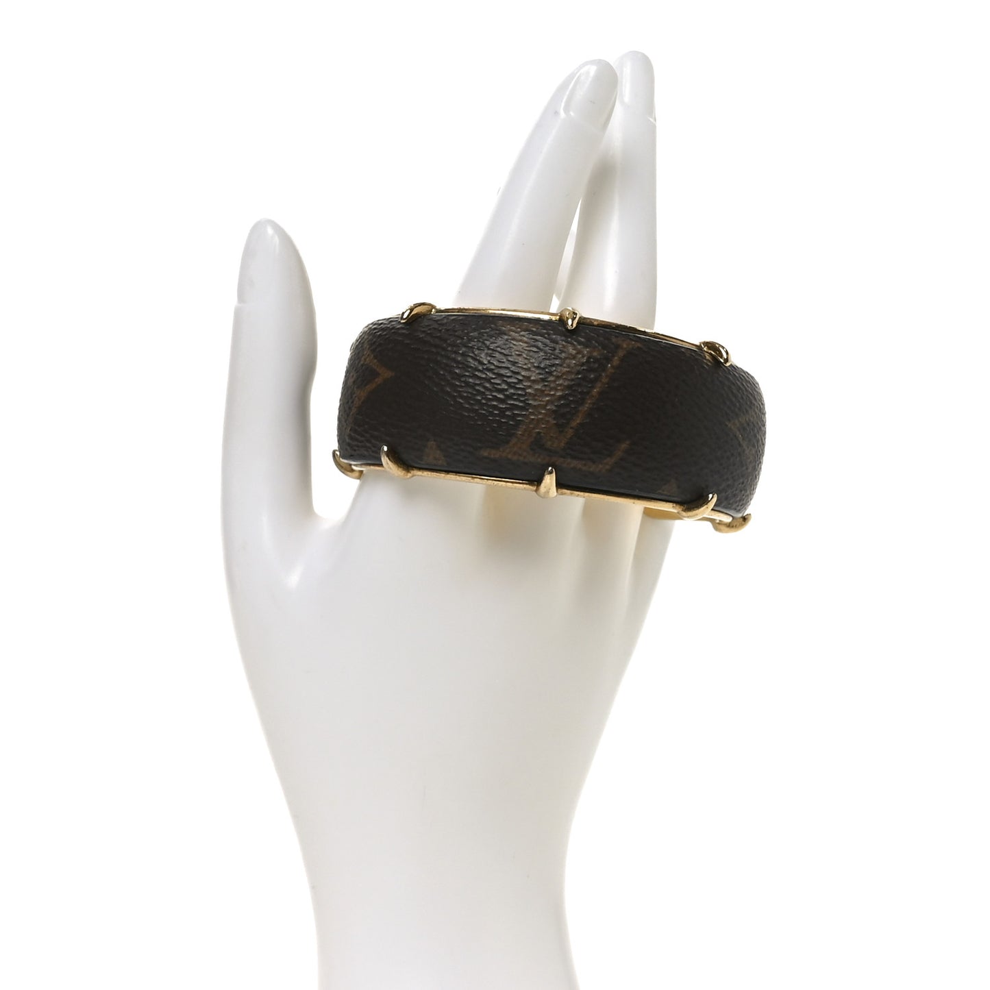 Monogram Cuff Bracelet L