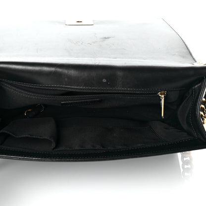 Chanel Lambskin Quilted Large Boy Flap Black 5 of 19