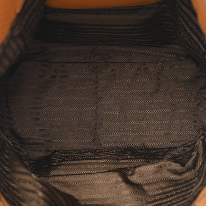Prada Vitello Daino Shoulder Bag Caramel 5 of 11