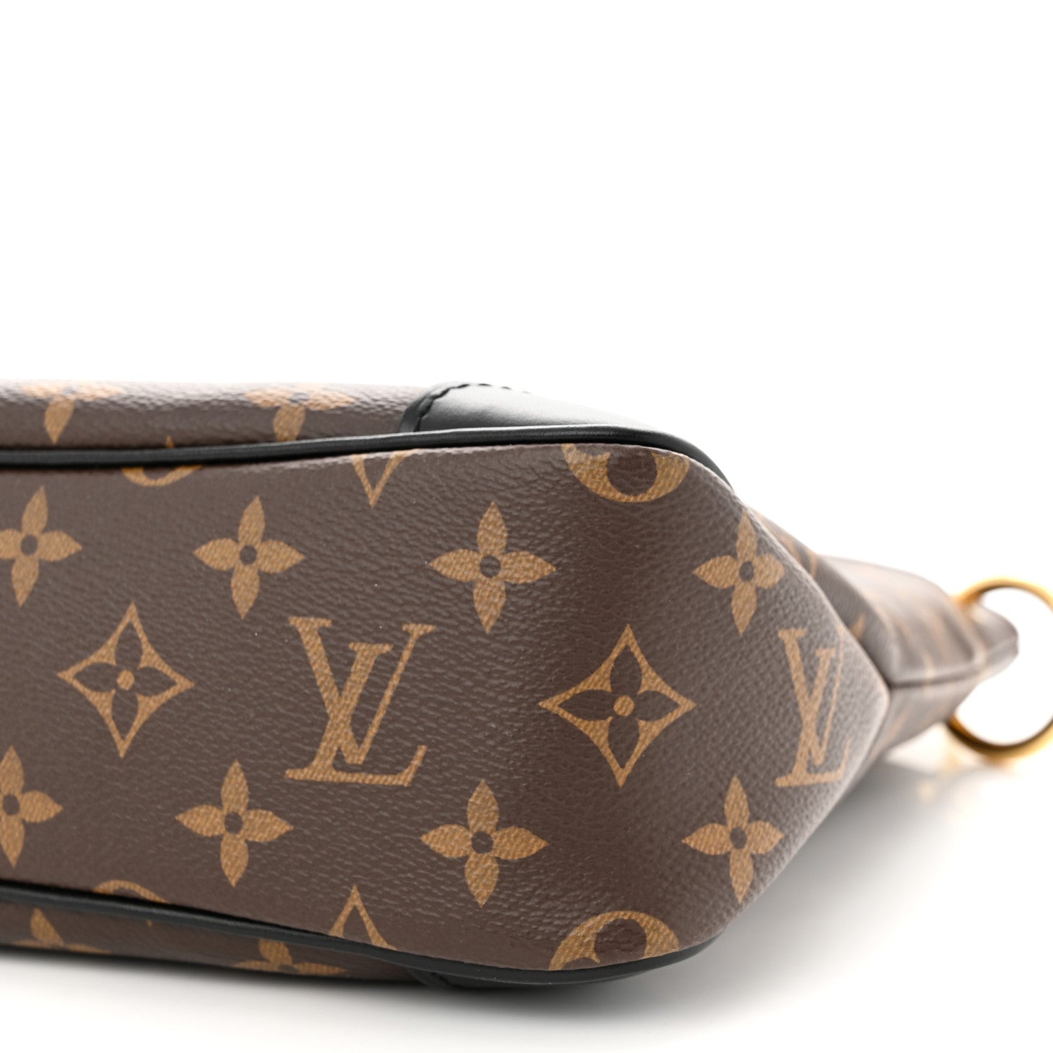 Louis Vuitton Monogram Odeon PM Black 9 of 9