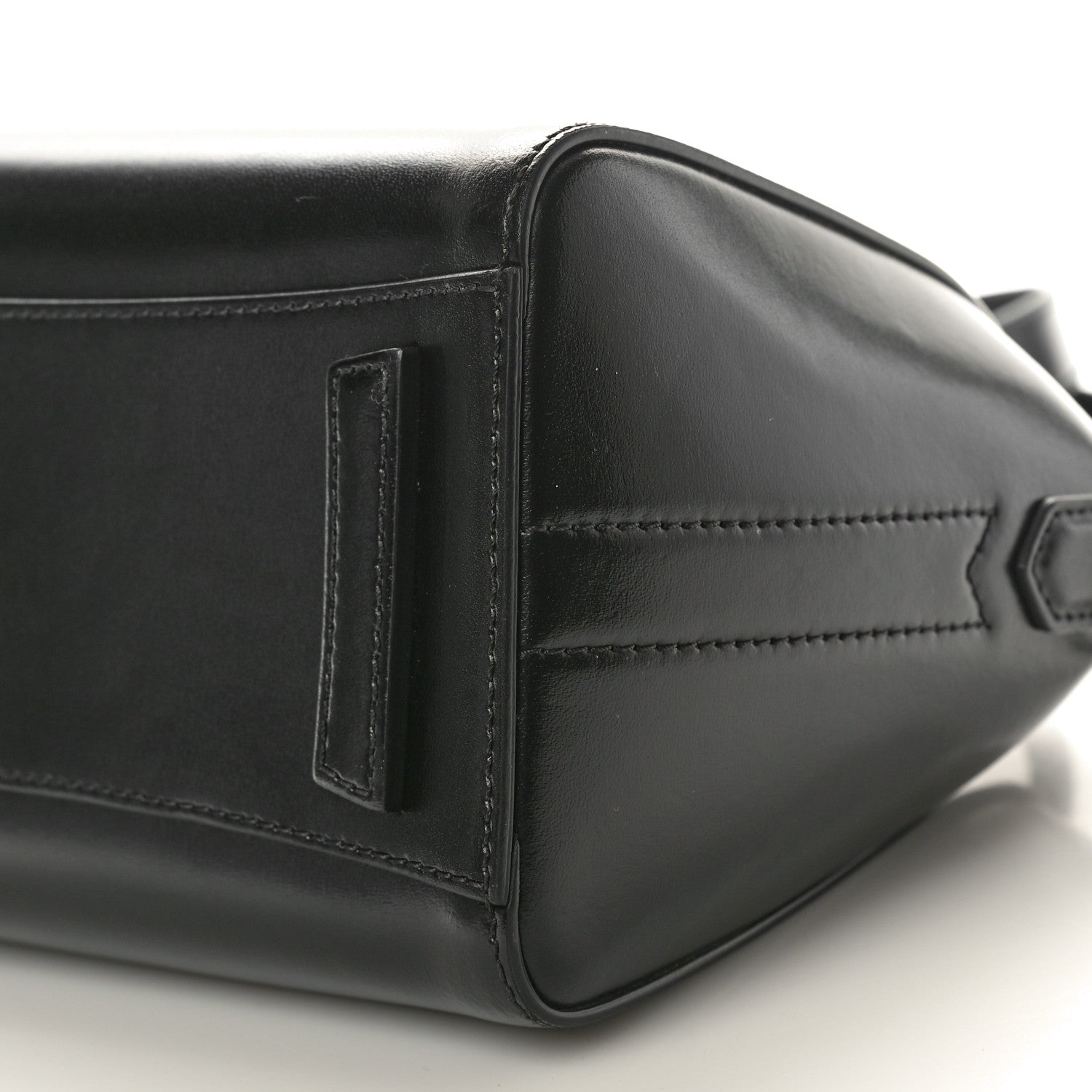 Givenchy Shiny Lord Calfskin Mini Antigona Black 10 of 11