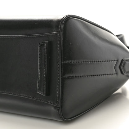 Givenchy Shiny Lord Calfskin Mini Antigona Black 10 of 11