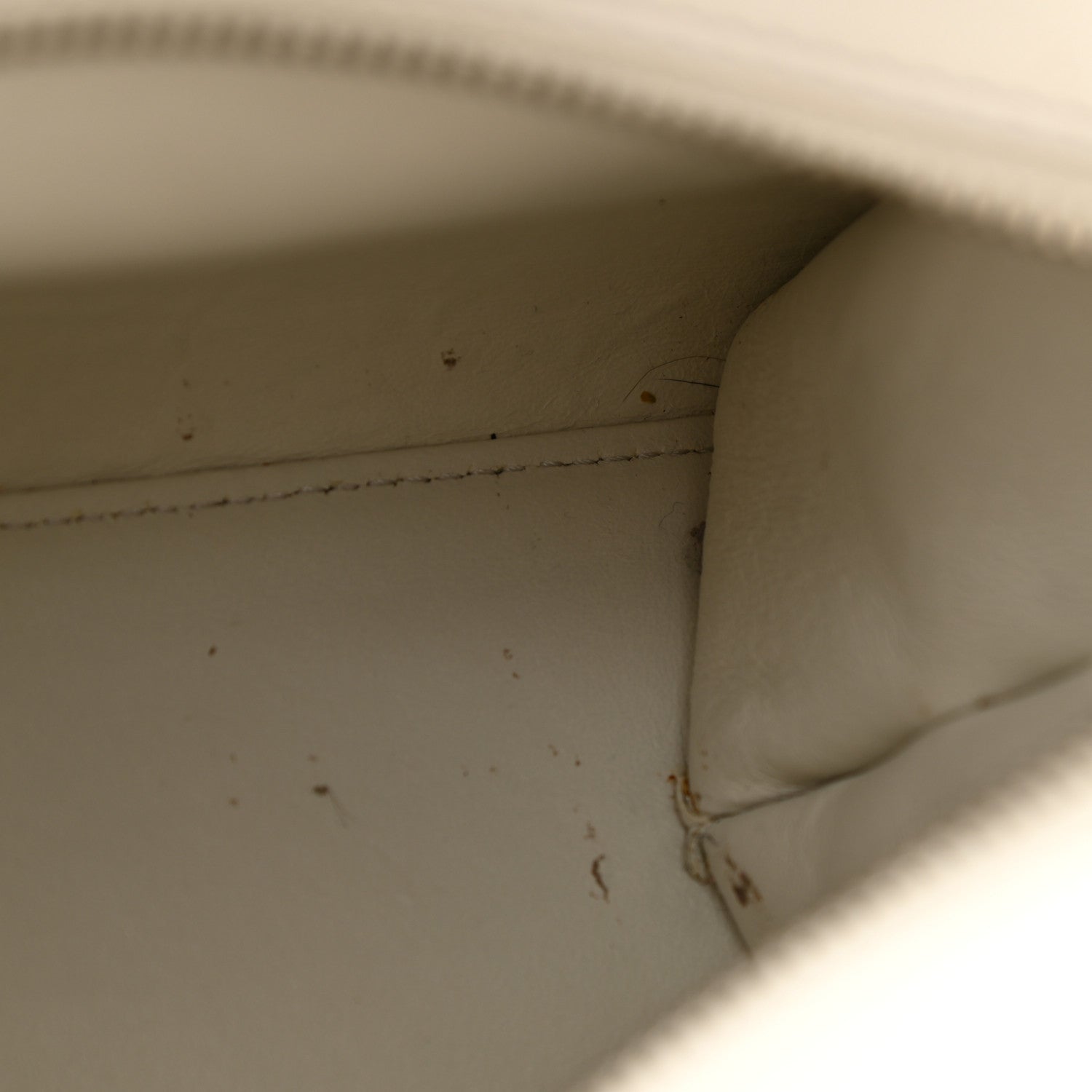 Fendi Vitello Scalloped Studded Mini 3Jours Tote Ice Cloude 8 of 14