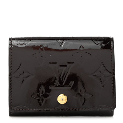 Louis Vuitton Vernis Business Card Holder Amarante 1 of 8