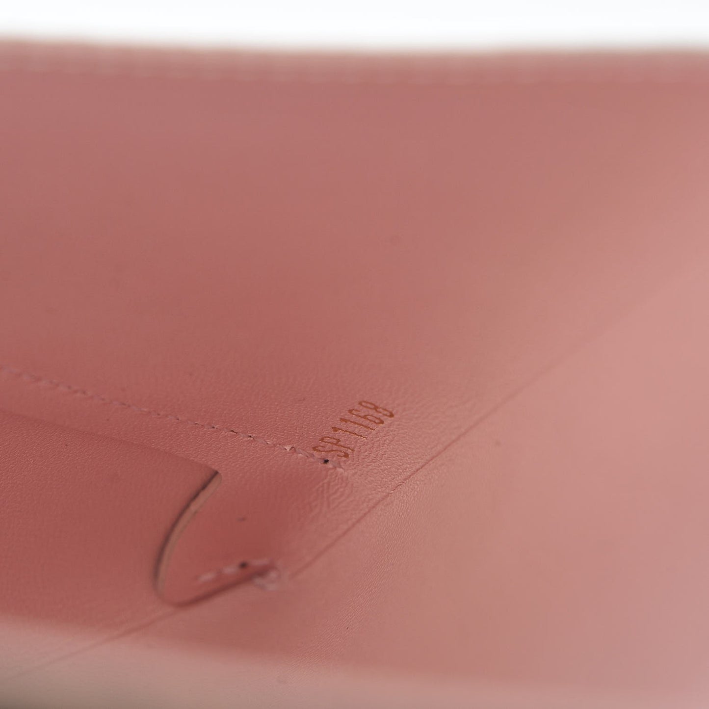 Monogram Large Kirigami Pochette Insert Rose Ballerine