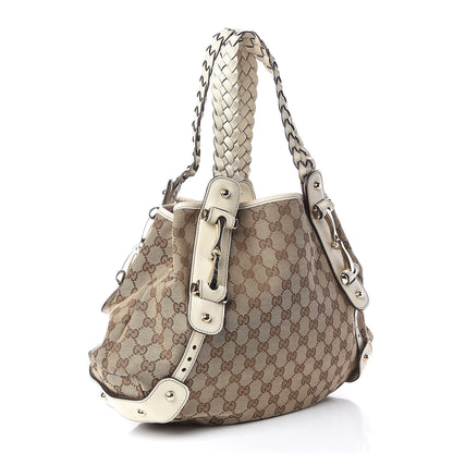 Gucci Monogram Small Pelham Shoulder Bag Off White 3 of 16
