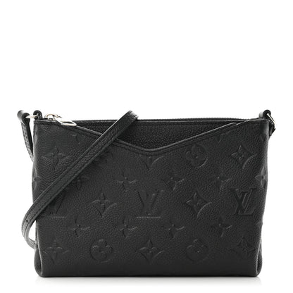 Louis Vuitton Empreinte Pallas Crossbody Black 1 of 9