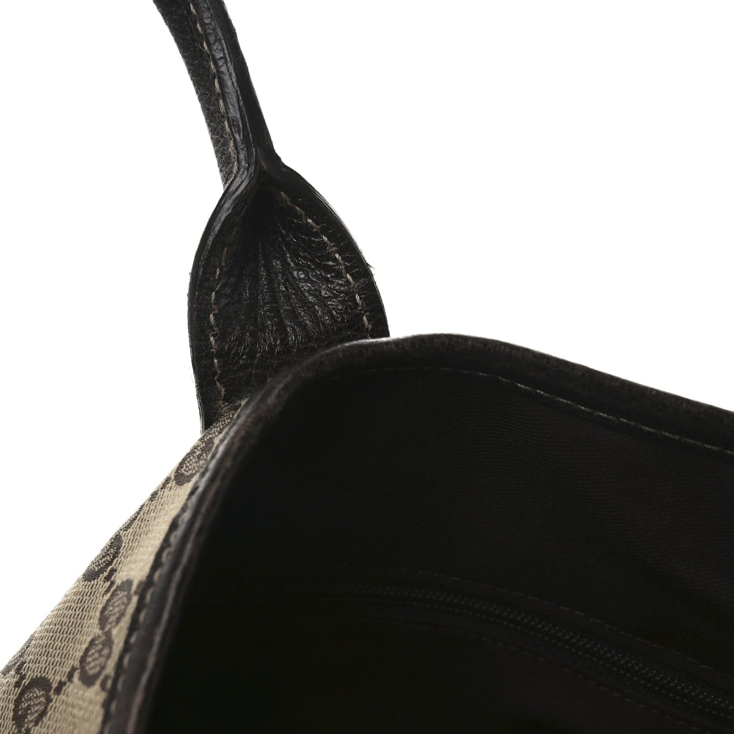 Monogram Large Princy Tote Dark Brown