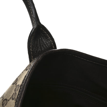 Gucci Monogram Large Princy Tote Dark Brown 11 of 12