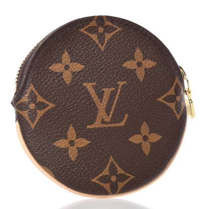 Louis Vuitton Monogram Round Coin Purse 3 of 7