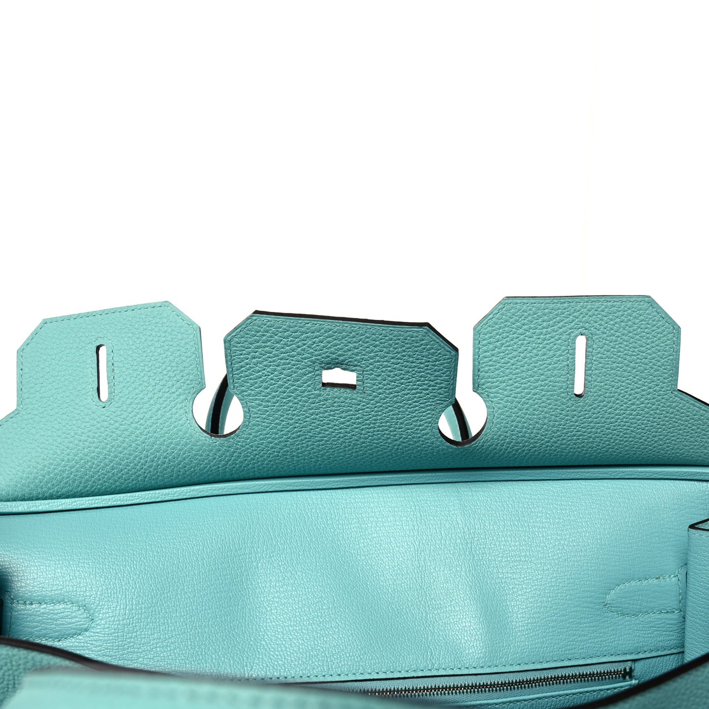 Togo Birkin 35 Bleu Atoll