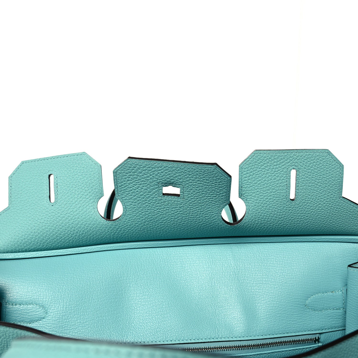 Hermes Togo Birkin 35 Bleu Atoll 18 of 33