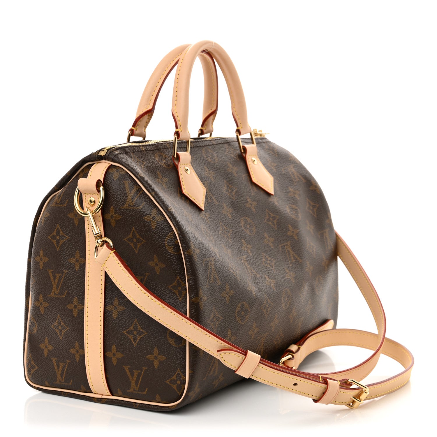Louis Vuitton Monogram Speedy Bandouliere 30 3 of 11