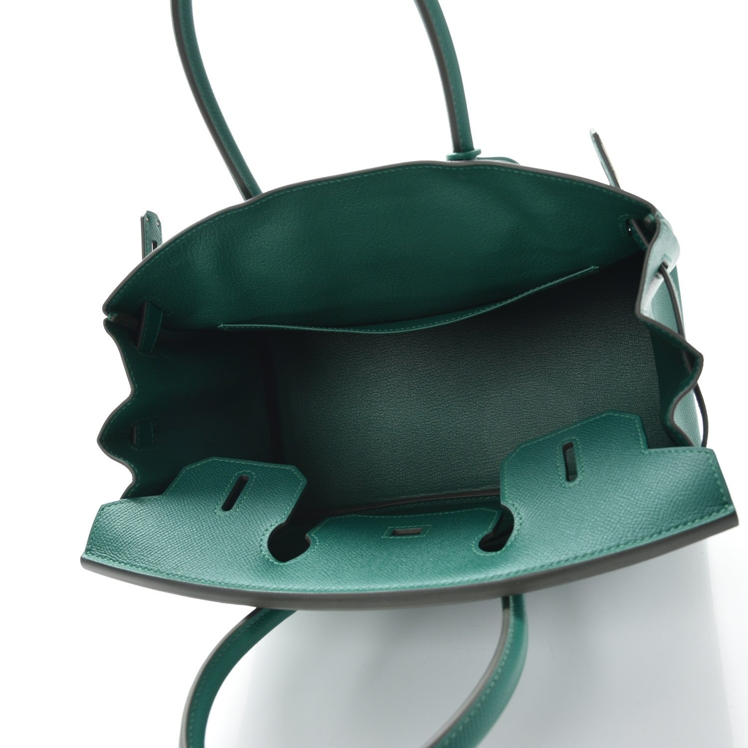 Hermes Epsom Birkin 30 Malachite 8 of 38