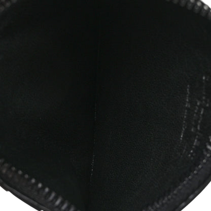 Saint Laurent Calfskin 5 Fragments Zip Pouch Card Holder Black Blue 5 of 10