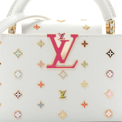 Louis Vuitton LV X TM Cowhide Mini Capucines East West Multicolor 7 of 10
