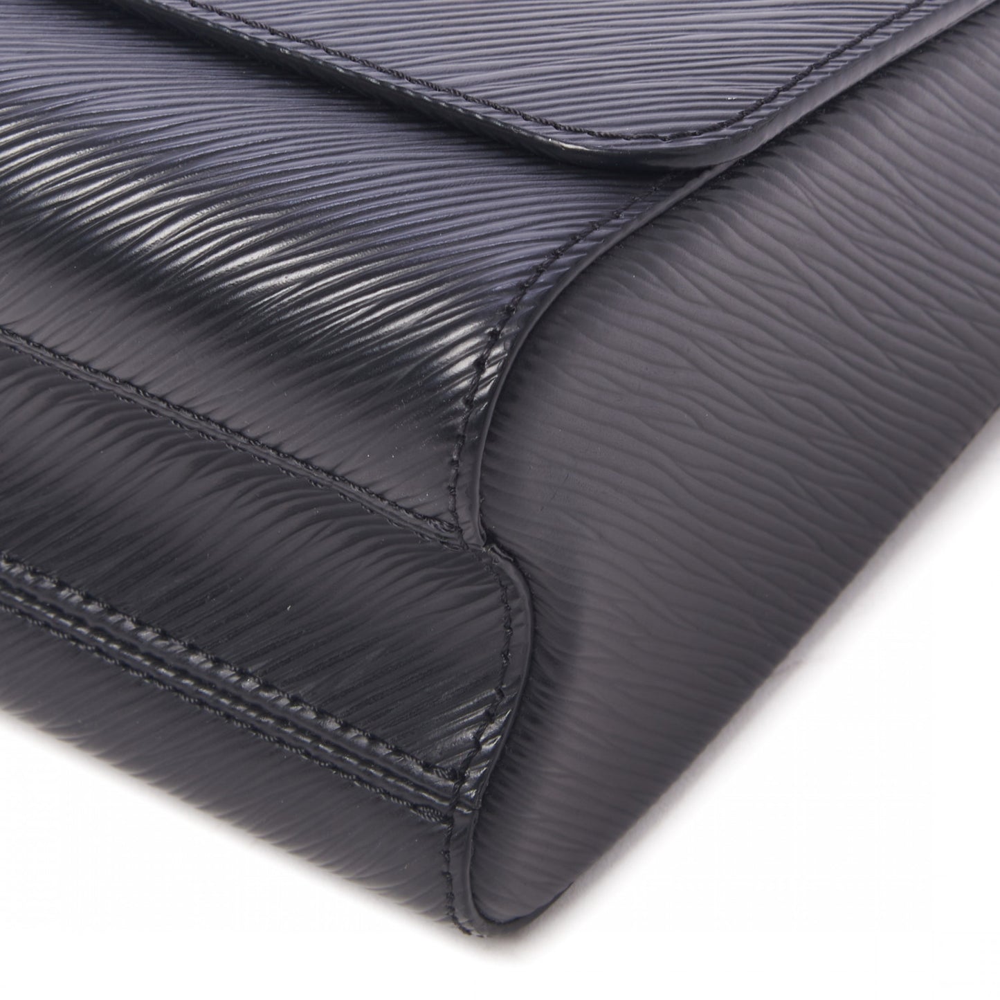Epi Twist Shoulder Bag MM Black