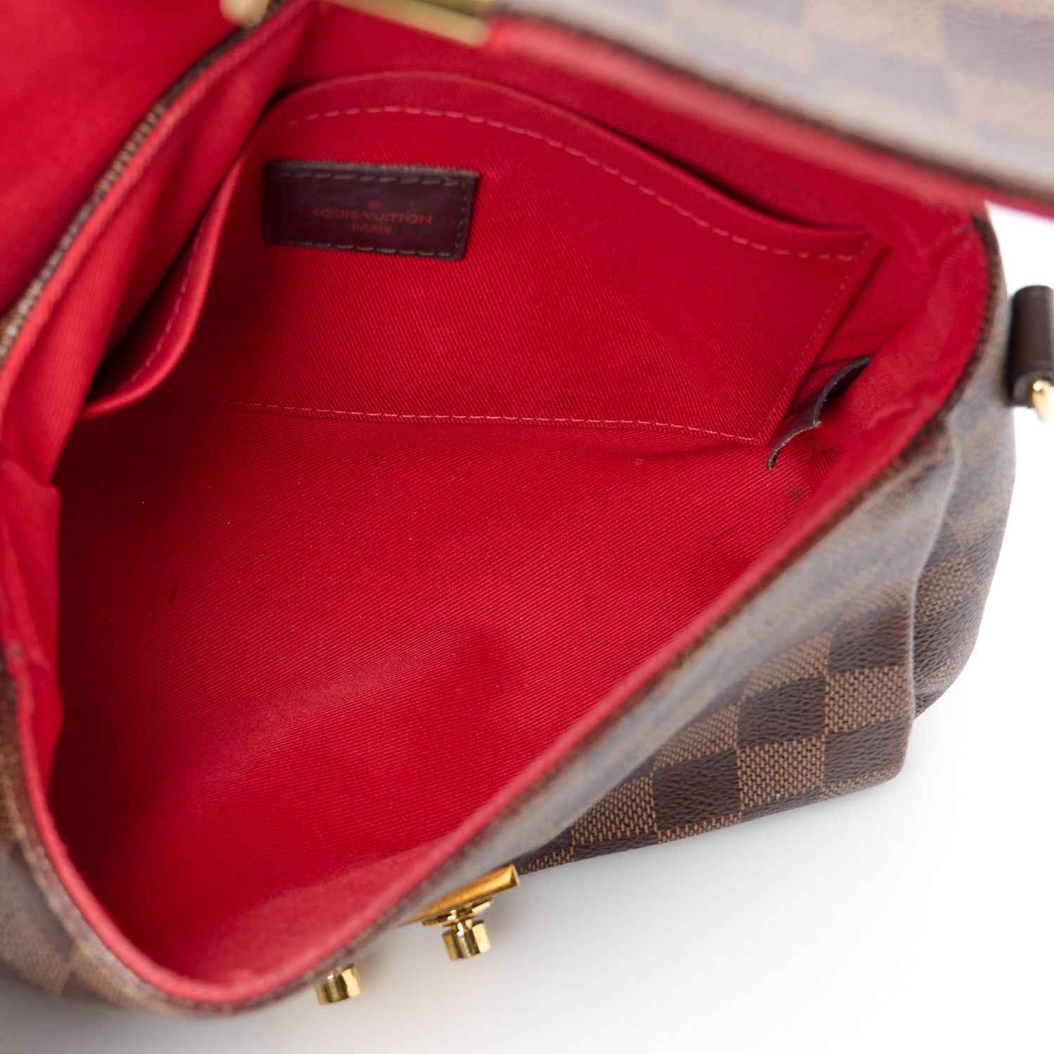 Louis Vuitton Damier Ebene Croisette 5 of 12