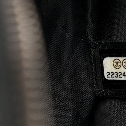 Chanel Tweed Trip Bowling Bag Black 7 of 17