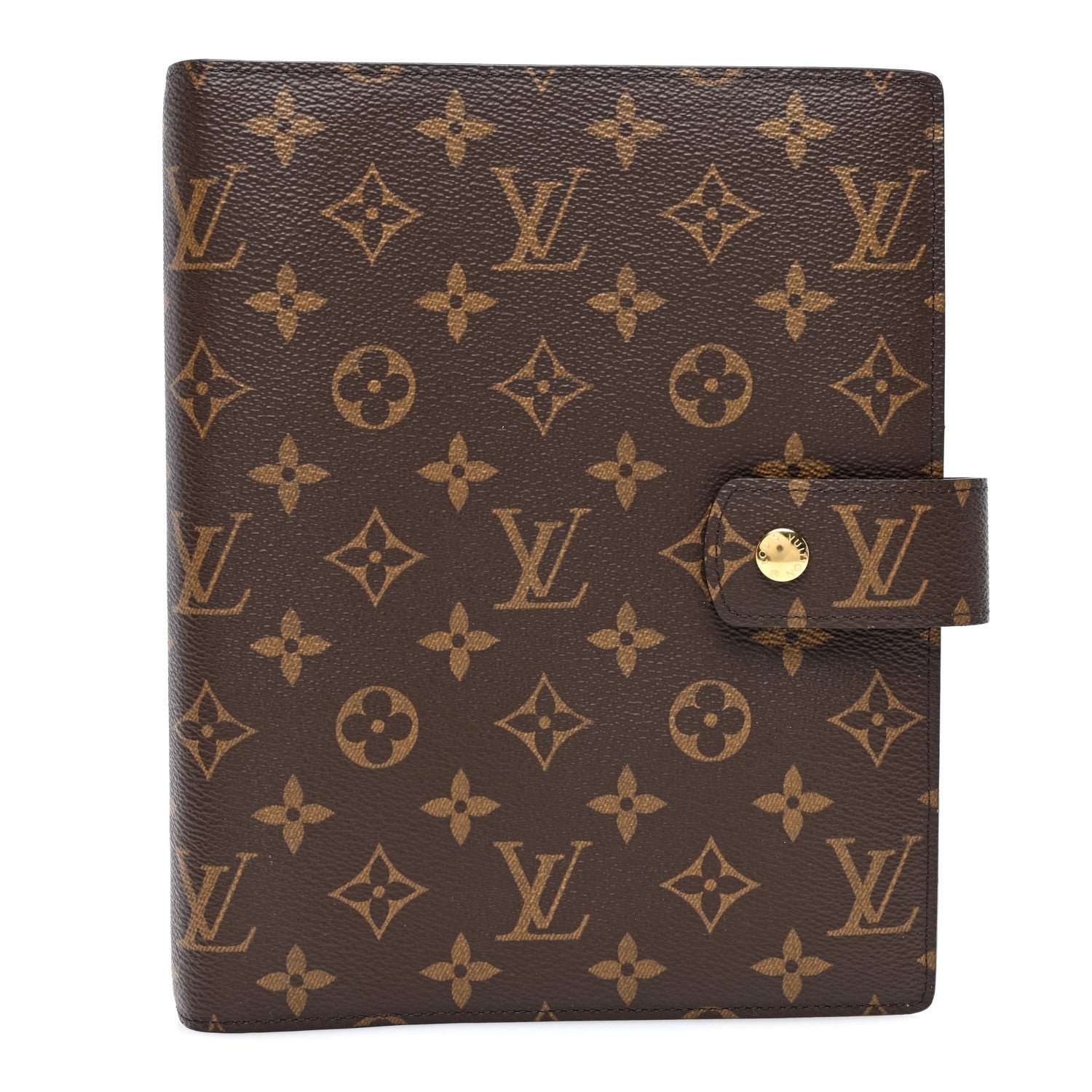 Louis Vuitton Monogram Large Ring Agenda Cover 1 of 7