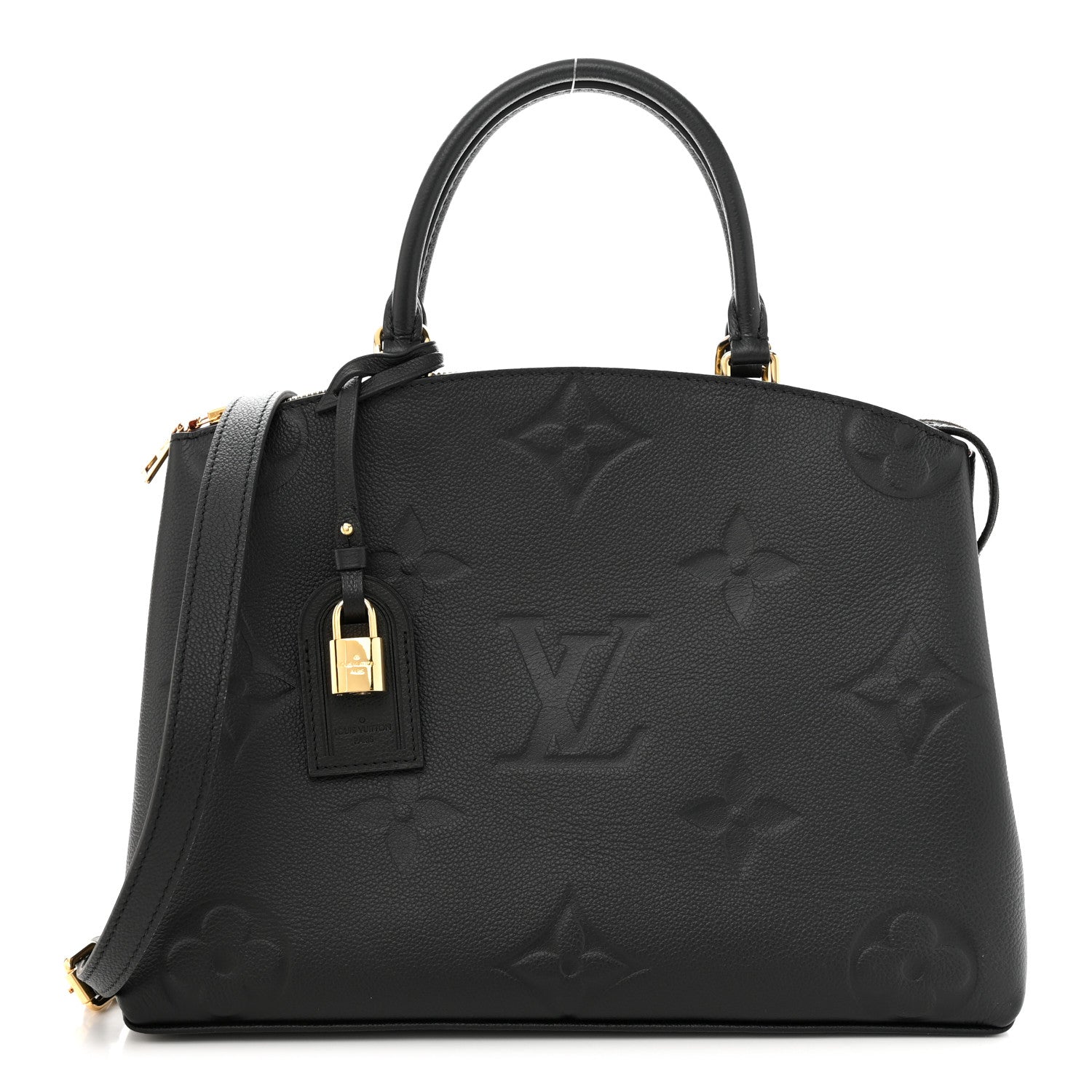 Louis Vuitton Empreinte Monogram Giant Grand Palais Black 1 of 10