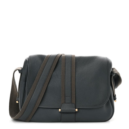 Hermes Taurillon Clemence Bourlingue Bleu Orage Etain 1 of 12