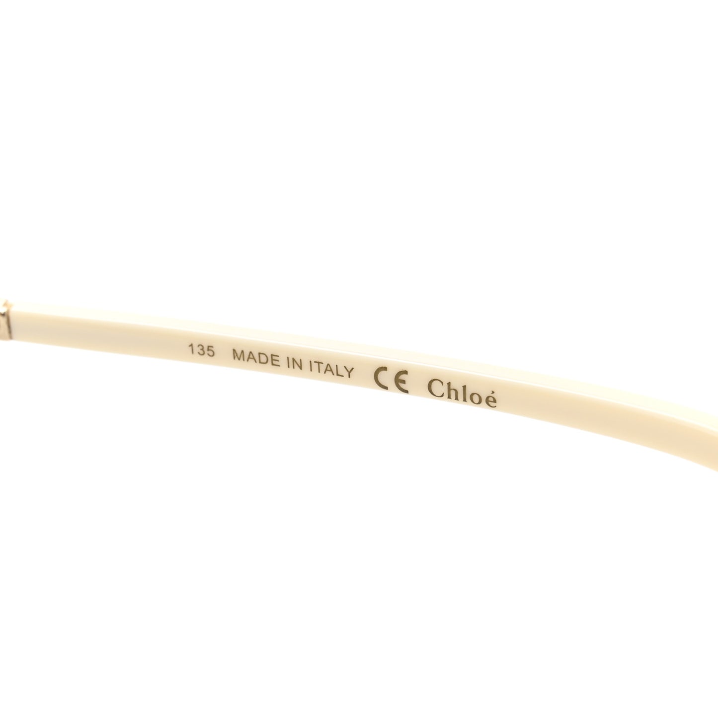 Oversized Sunglasses CE109SL White