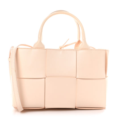 Bottega Veneta Nappa Maxi Intrecciato Mini Arco Tote Macaroon 1 of 10