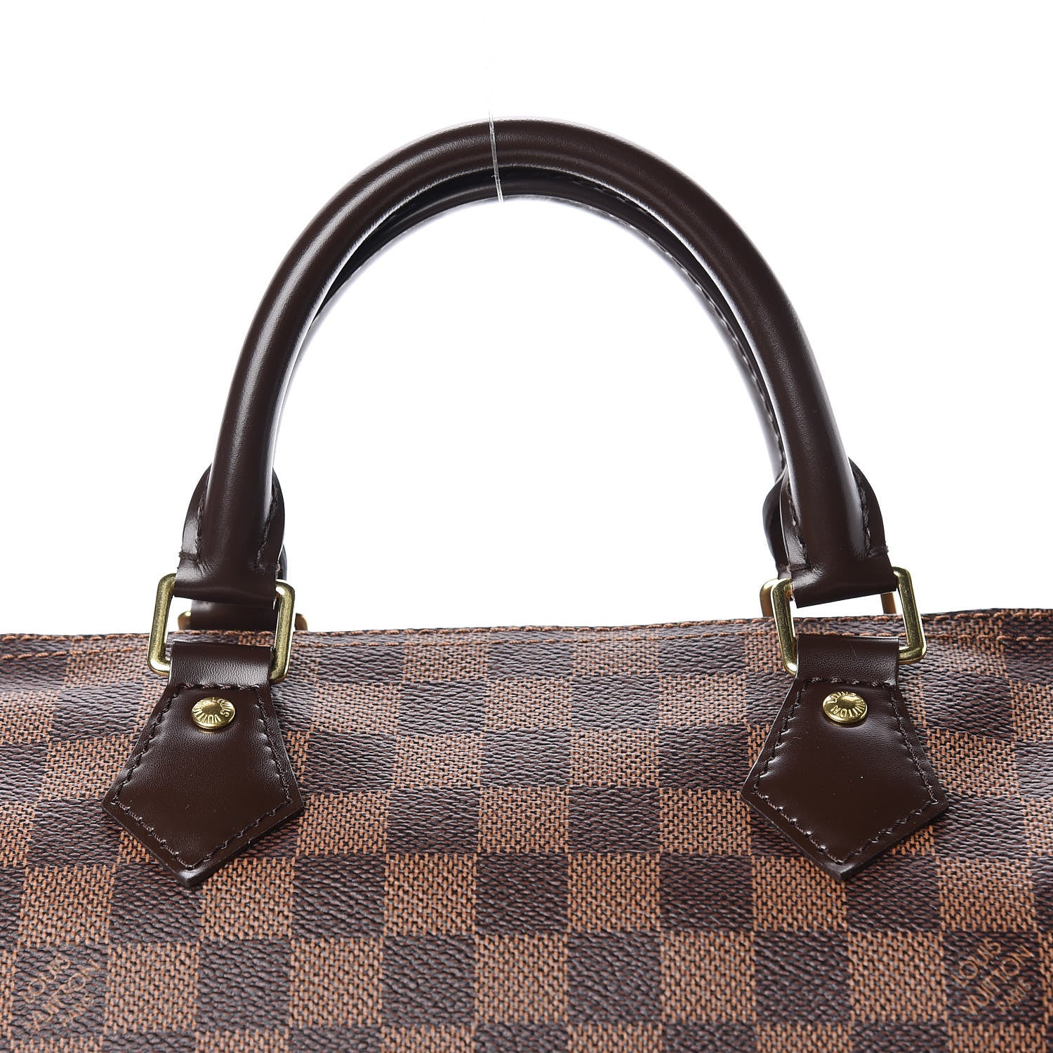 Louis Vuitton Damier Ebene Speedy Bandouliere 30 13 of 13