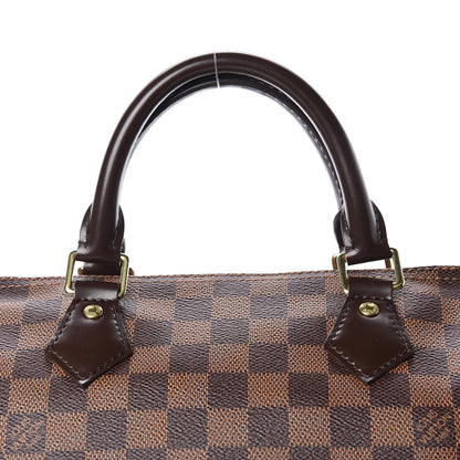 Louis Vuitton Damier Ebene Speedy Bandouliere 30 13 of 13