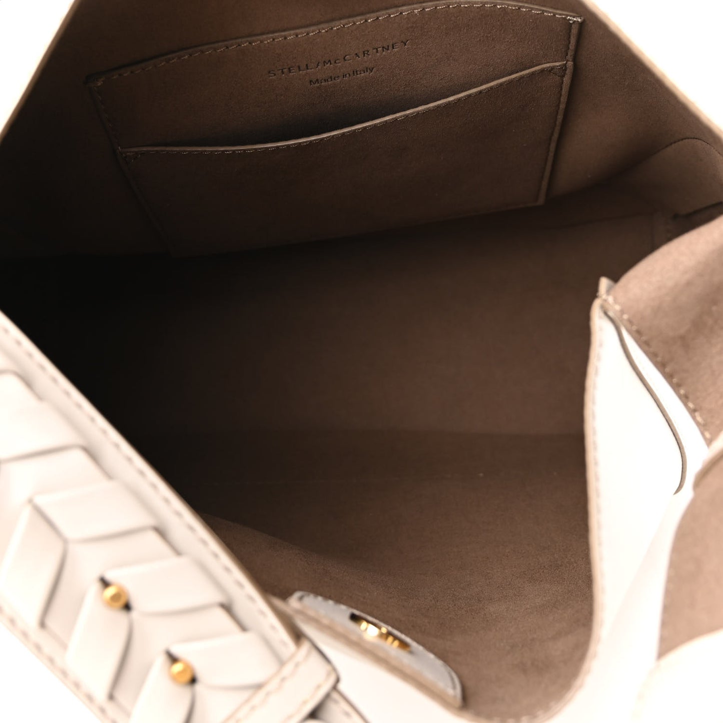 Eco Alter Nappa Soft Medium Hobo White