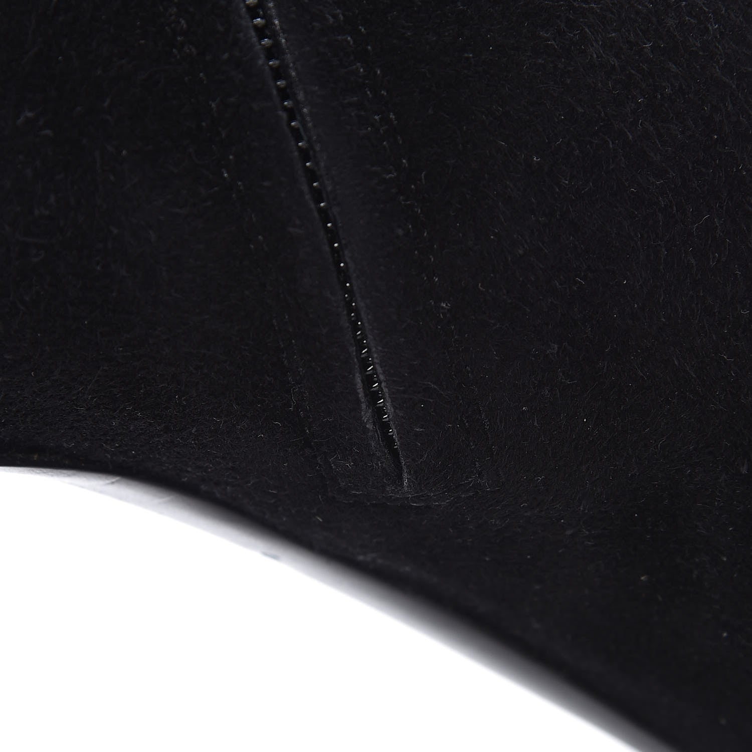 Louis Vuitton Suede High Boots 36.5 Black 9 of 9