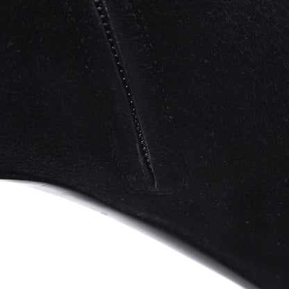Louis Vuitton Suede High Boots 36.5 Black 9 of 9