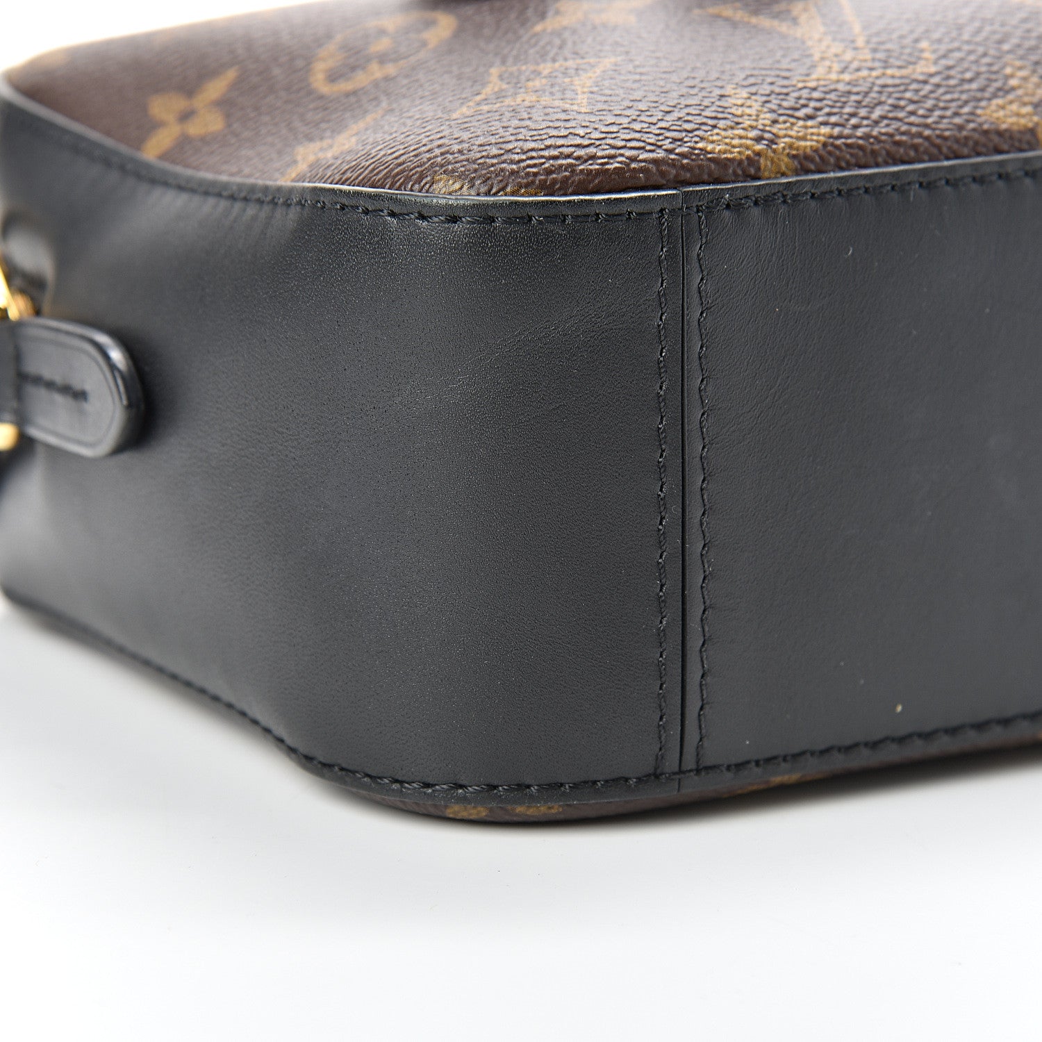 Louis Vuitton Monogram Saintonge Black 8 of 9