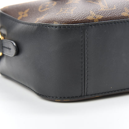 Louis Vuitton Monogram Saintonge Black 8 of 9