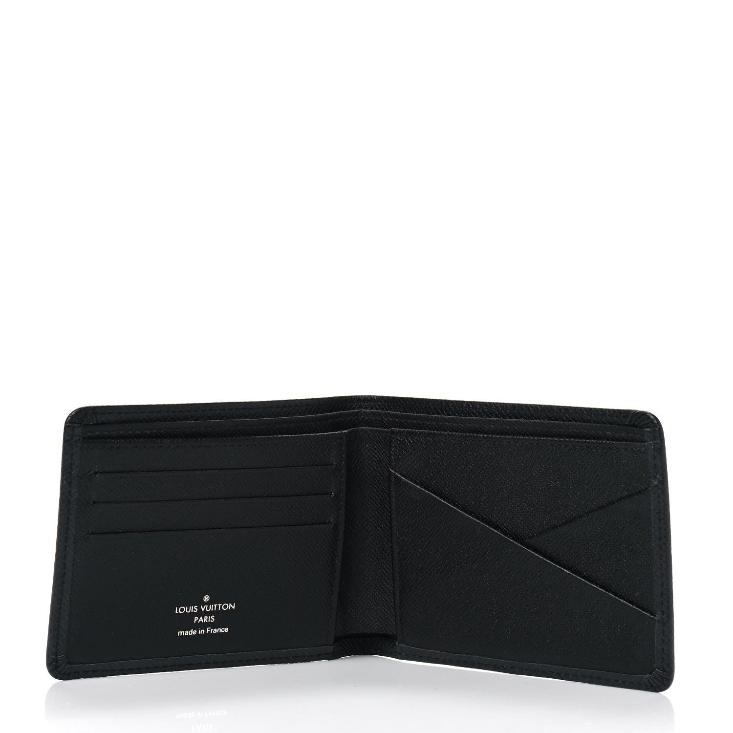 Louis Vuitton Taiga Multiple Wallet Ardoise 4 of 5