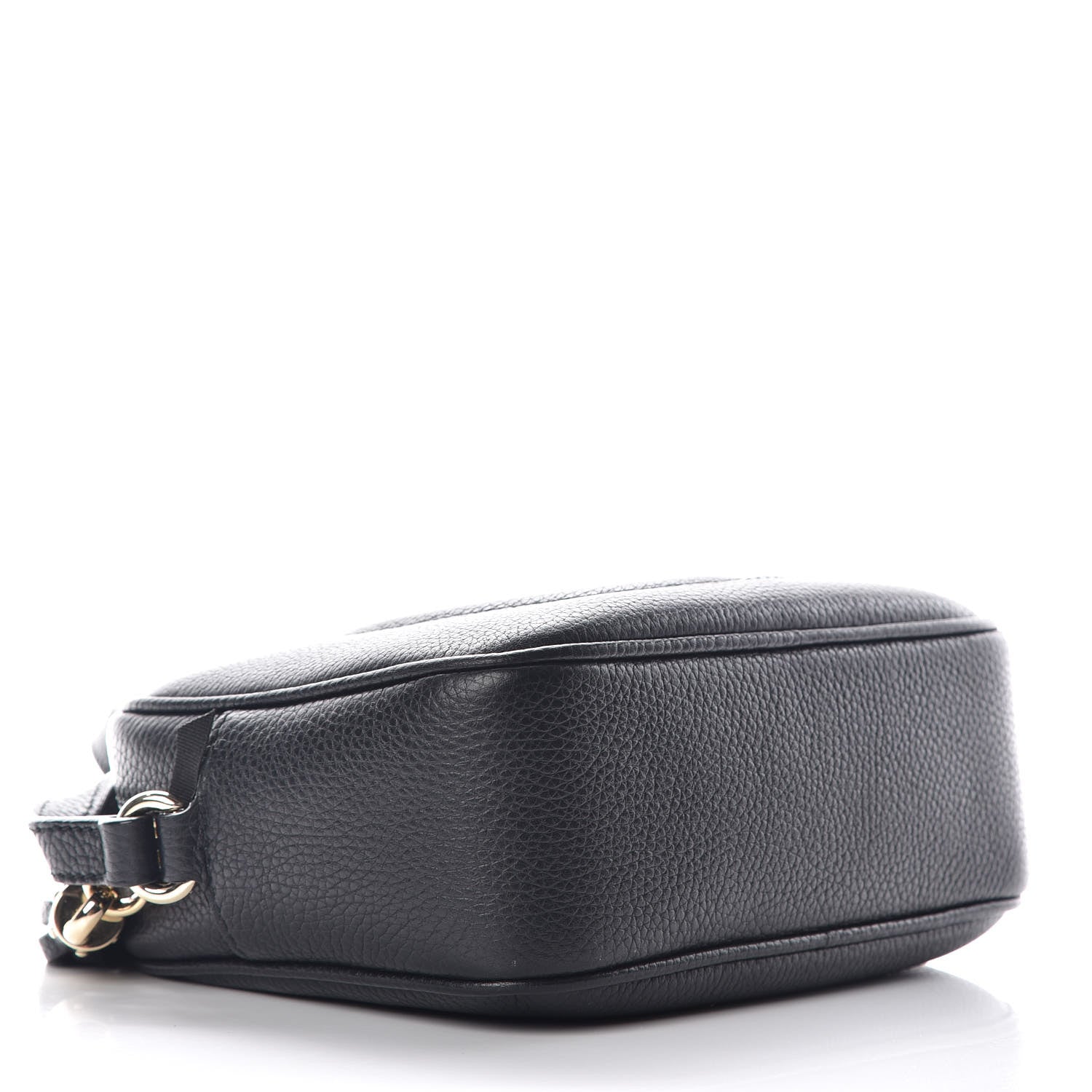 Gucci Pebbled Calfskin Small Soho Disco Bag Black 4 of 11