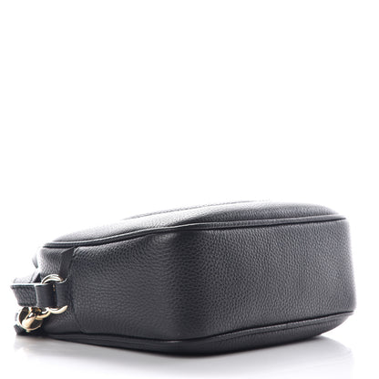 Gucci Pebbled Calfskin Small Soho Disco Bag Black 4 of 11