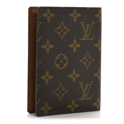 Louis Vuitton Monogram Passport Cover 3 of 9