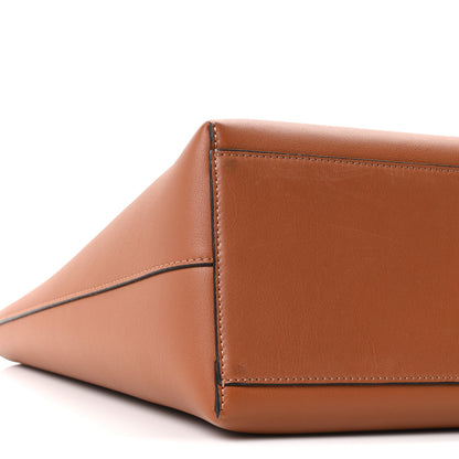 Loewe Smooth Calfskin Small Anagram Tote Tan 8 of 9