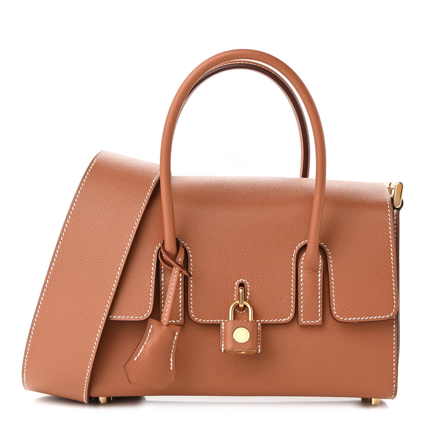 Hermes Evercolor New Drag 22 Gold 1 of 8